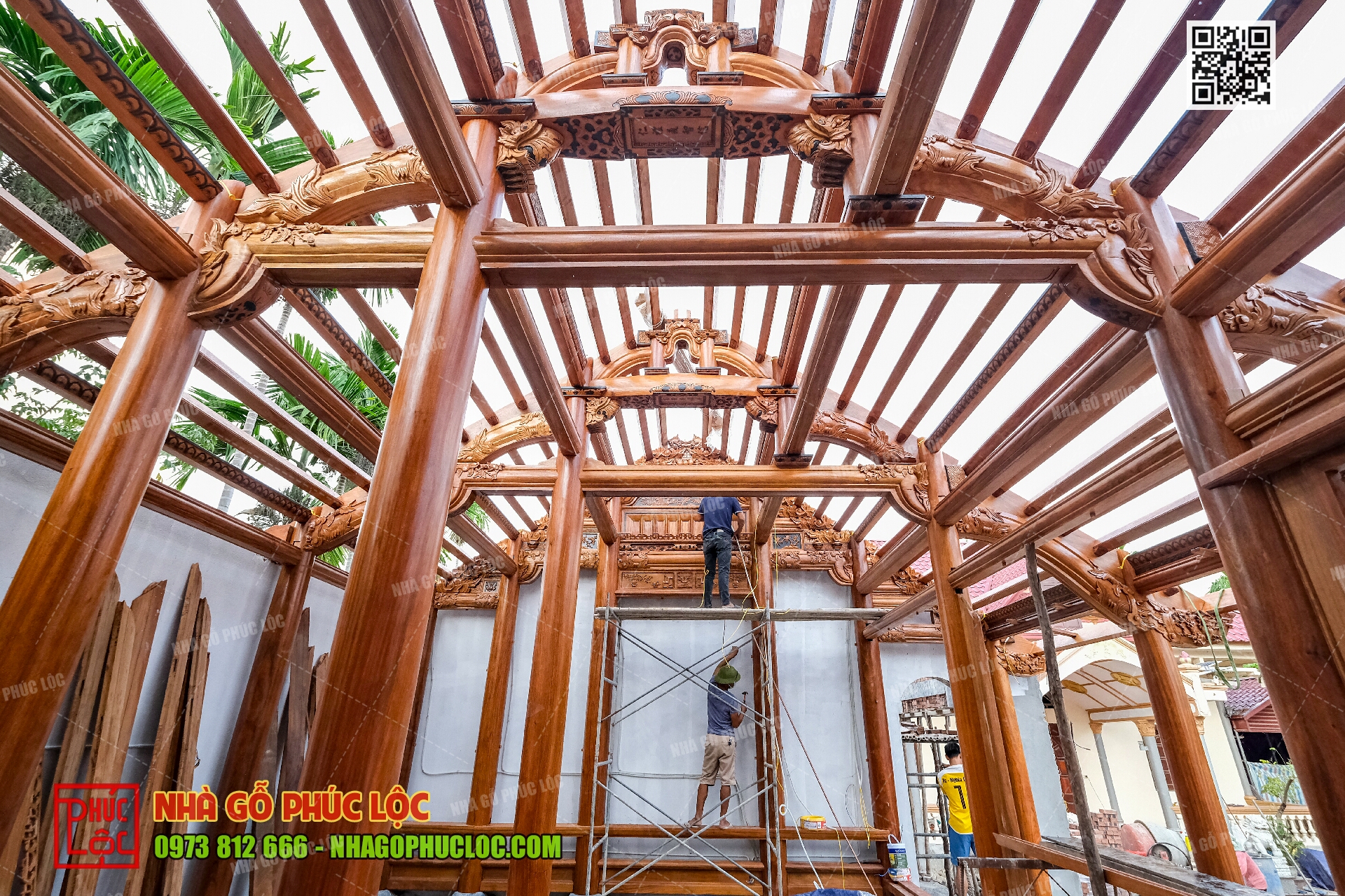 Nhà gỗ kẻ truyền