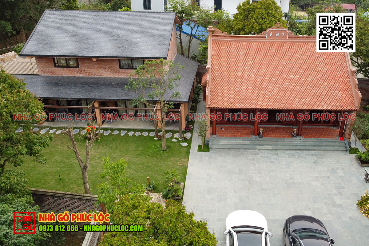 Lưu ý khi làm nhà gỗ có sân vườn đẹp