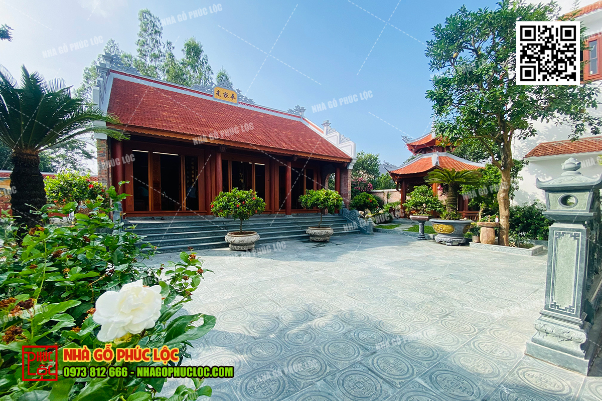 Giá liên quan tới diện tích làm nhà gỗ lim 3 gian