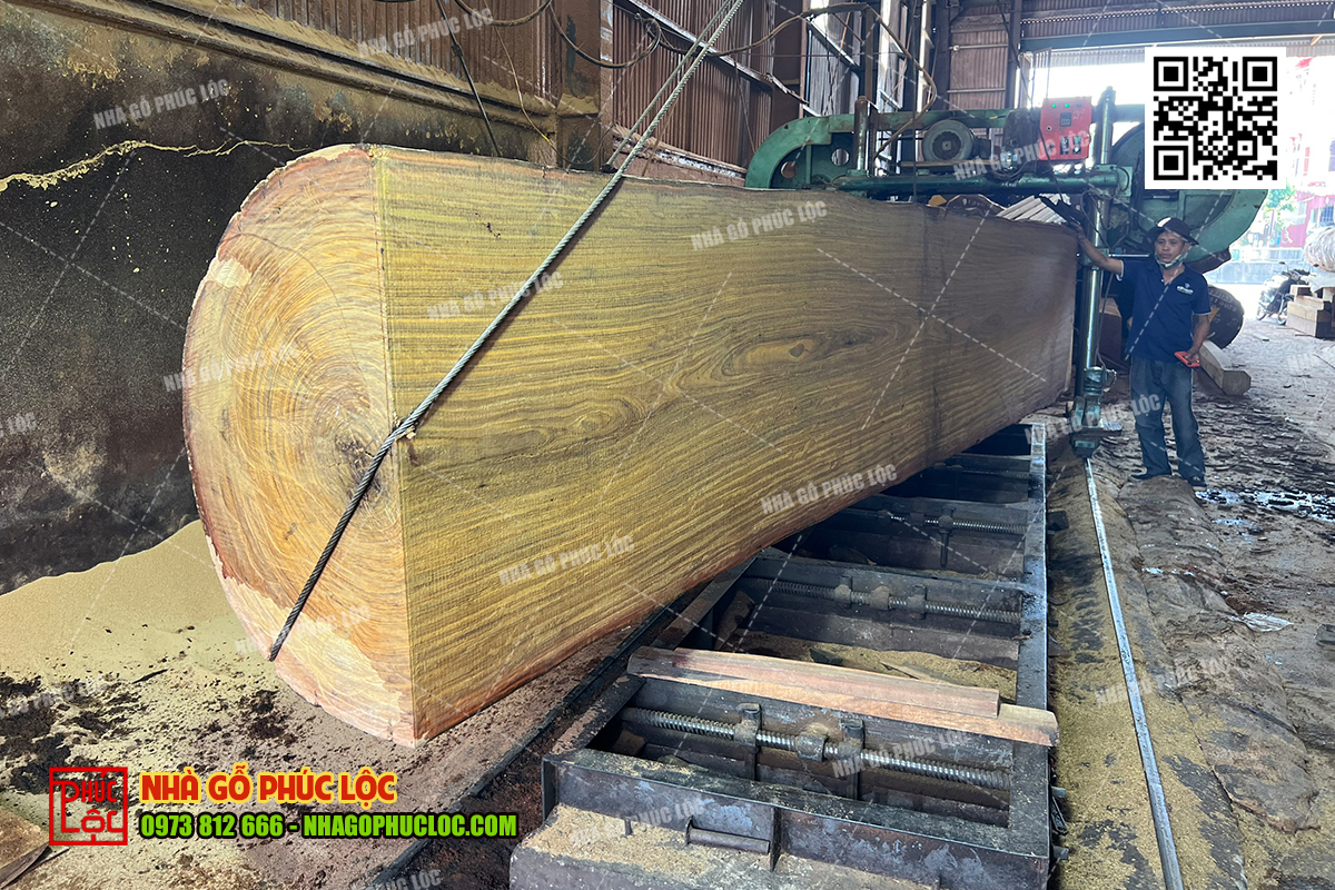 Báo giá làm nhà 3 gian phụ thuộc vào từng loại gỗ lim