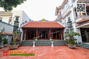 Tuỳ theo vật liệu thi công làm nhà gỗ