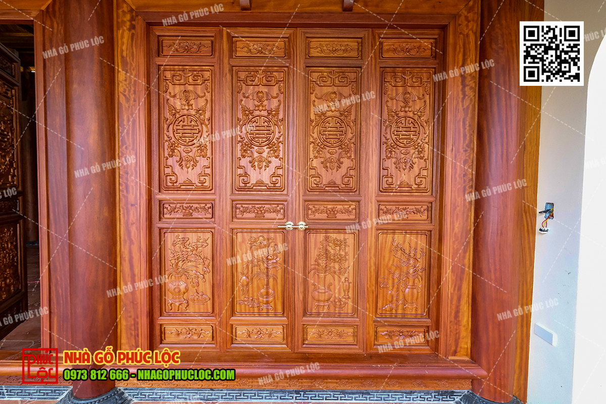 Ý nghĩa đục chạm chữ thọ sâu sắc