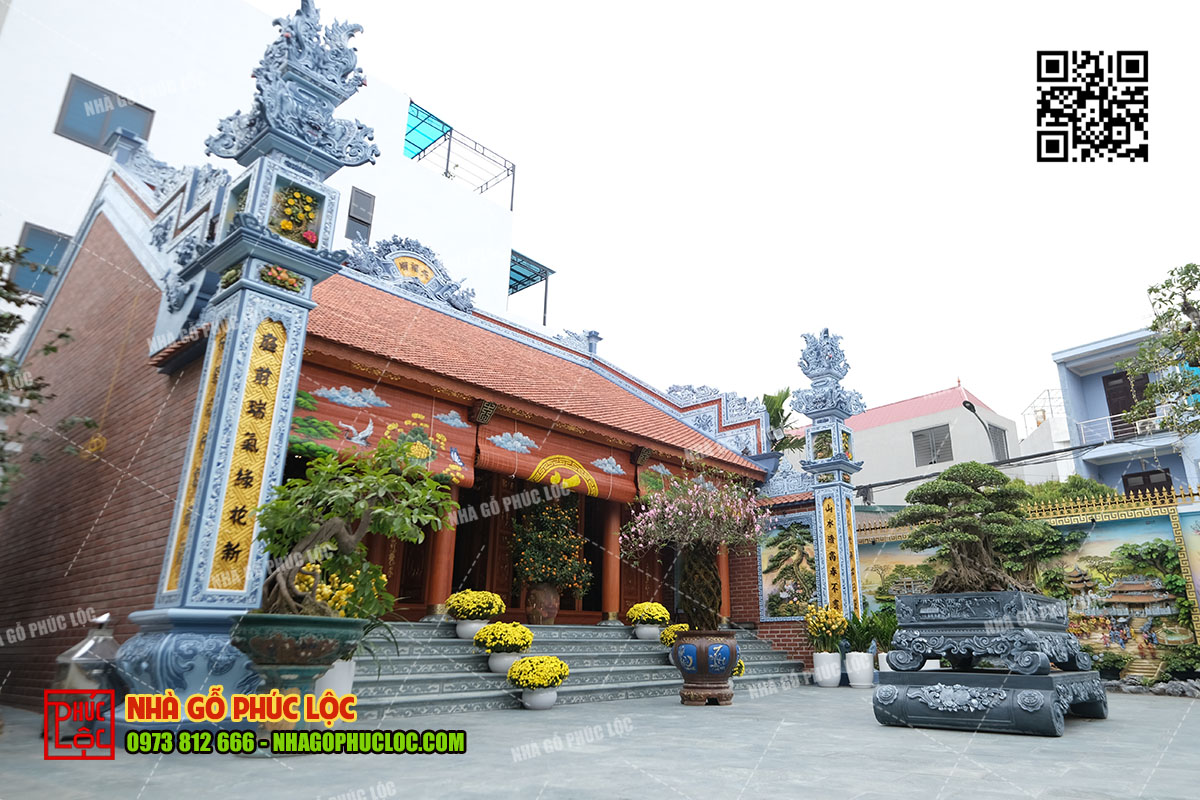 Thời gian thi công nhà gỗ khoảng 5 - 6 tháng