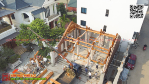 Thời gian thi công phụ thuộc vào nhiều yếu tố