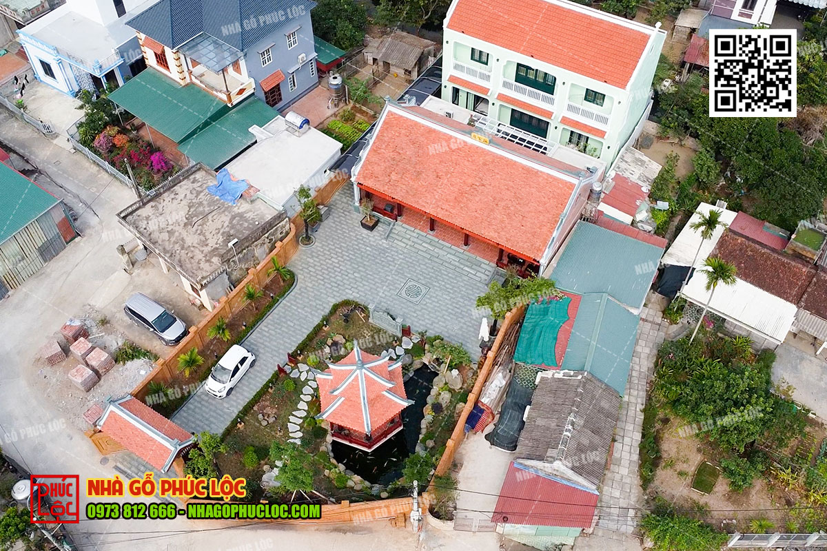 Thời gian làm nhà gỗ tuỳ theo vào năng lực thợ thi công