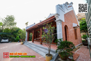 Mang tới tính thẩm mỹ cho ngôi nhà gỗ 