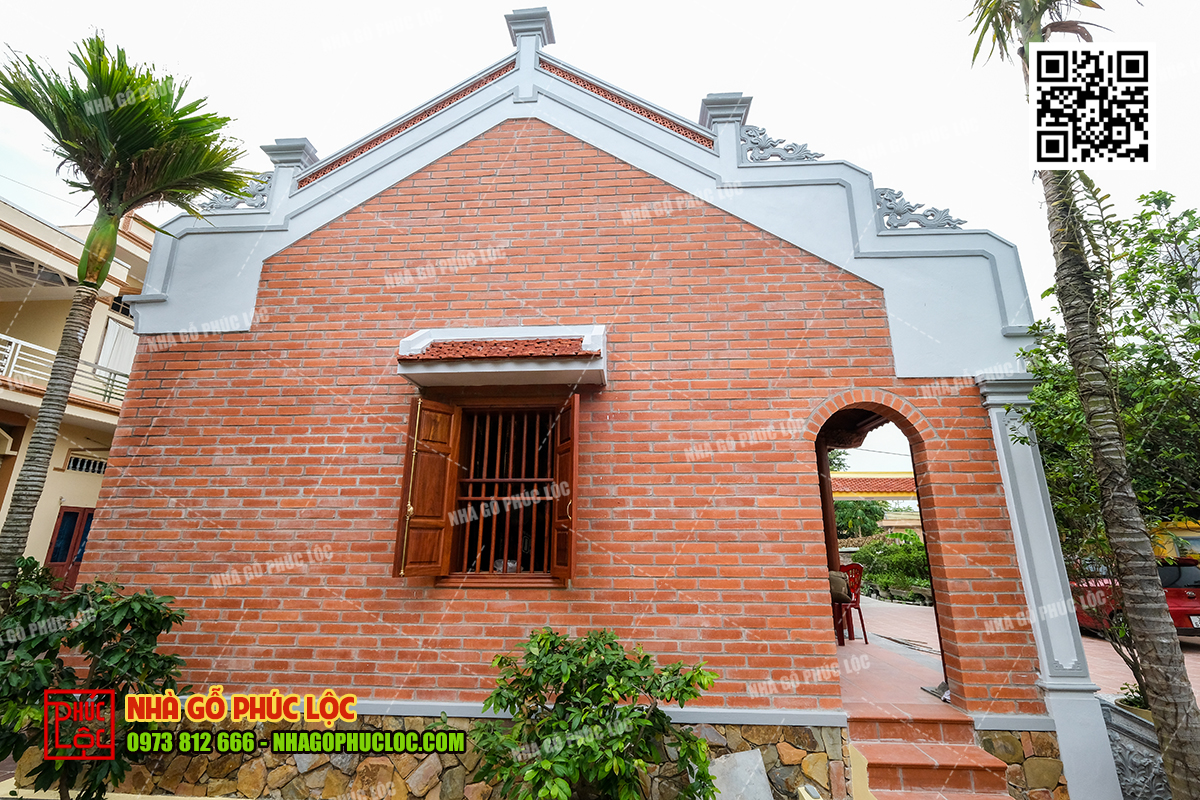 Cách chọn tường gạch không phủ vữa 